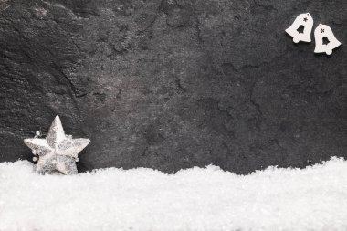 Noel tebrik kartı. Noel şenlikli arka plan. Yeni yıl işaret