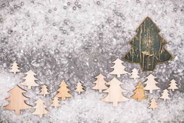 Noel tebrik kartı. Noel şenlikli arka plan. Yeni yıl işaret