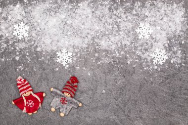 Noel tebrik kartı. Noel şenlikli arka plan. Yeni yıl işaret