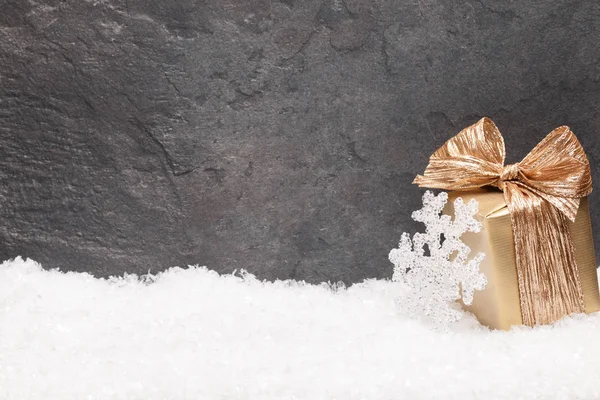 Cartão de Natal. Noel fundo festivo. Símbolo de Ano Novo — Fotografia de Stock