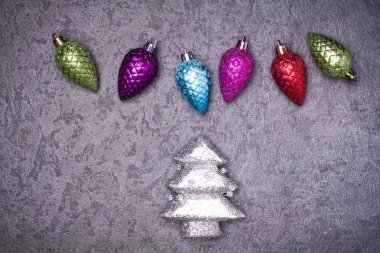 Noel tebrik kartı. Noel şenlikli arka plan. Yeni yıl işaret