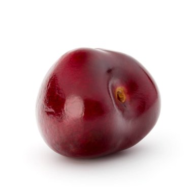 Beyaz arka plan kesme izole tatlı kiraz berry