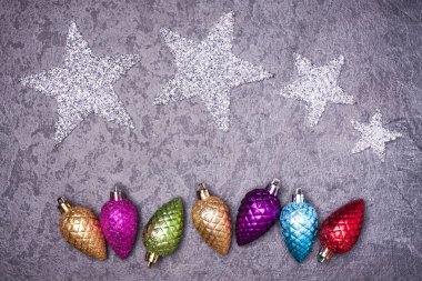 Noel tebrik kartı. Noel şenlikli arka plan. Yeni yıl işaret