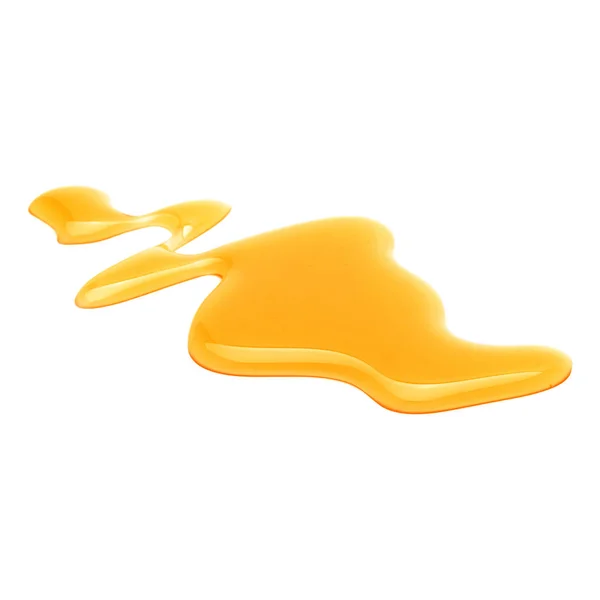 Söt Honung Droppar Isolerade Vit Bakgrund Sockerlag Droplet Nektar Droppar — Stockfoto