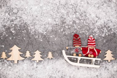 Noel tebrik kartı. Noel şenlikli arka plan.