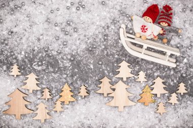 Noel tebrik kartı. Noel şenlikli arka plan.