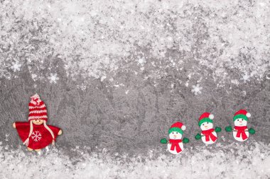 Noel tebrik kartı. Noel şenlikli arka plan. Yeni yıl sembolü. Çocuklar tema oyun.