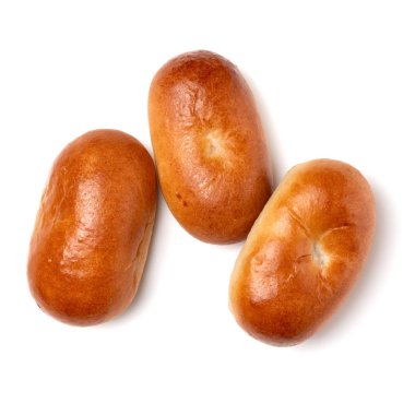 Ev yapımı hamur işi, Rus dolması. Pirozhki whi izole