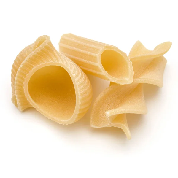 Italienisch pastai isoliert auf weißem Hintergrund. — Stockfoto