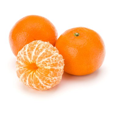 soyulmuş mandalina veya mandalina meyve