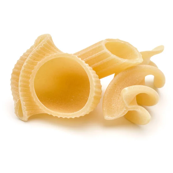 Italiaanse pastai geïsoleerd op witte achtergrond. — Stockfoto