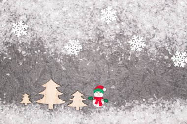 Noel tebrik kartı. Noel şenlikli arka plan. Yeni yıl işaret