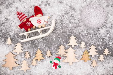 Noel tebrik kartı. Noel şenlikli arka plan. Yeni yıl işaret