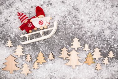 Noel tebrik kartı. Noel şenlikli arka plan. Yeni yıl işaret