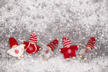 Noel tebrik kartı. Noel şenlikli arka plan. Yeni yıl işaret