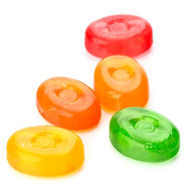 renkli meyve sert şeker şeker, haşlanmış şeker veya şeker plu