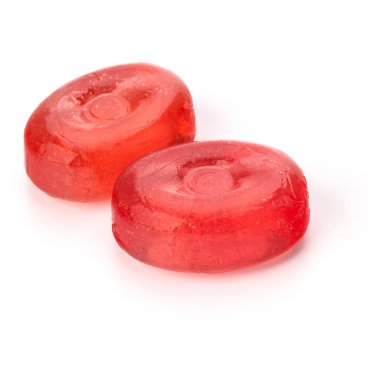 Şeker, şeker veya şeker haşlanmış iki renkli meyve sert şeker