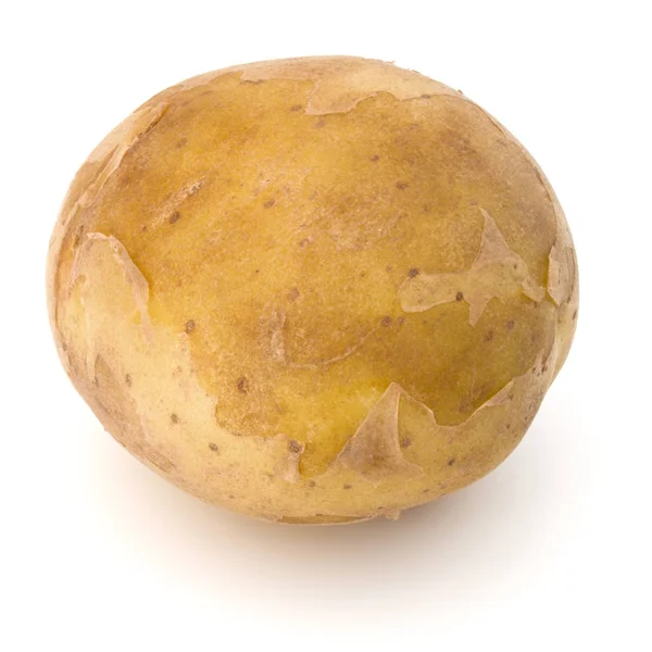 New potato tuber isolated on white background cutout — Stock Photo, Image