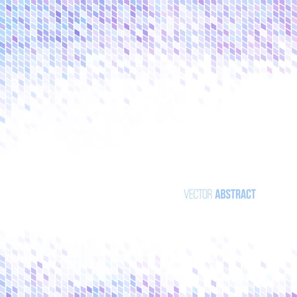 抽象的なの光の青いライラックと白い幾何学的背景 — ストックベクタ