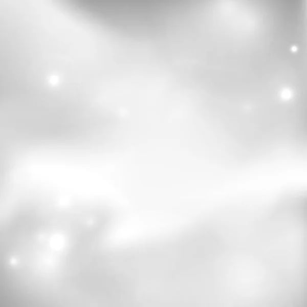 Абстрактный фон. Белый цвет неба фон. Волшебный Новый год в стиле рождественских мероприятий — стоковый вектор