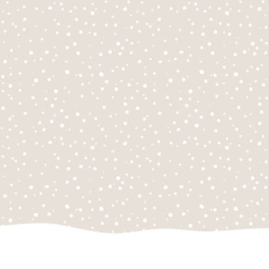 Düşen kar desen. Kış kar yağışı.