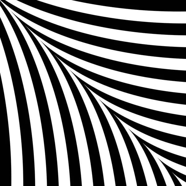 Zwart-wit abstracte achtergrond — Stockvector