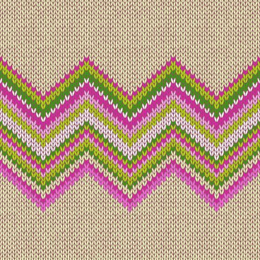 Örülmüş, pürüzsüz desen. Klasik örgü giysisi. Moda kutsanmış arkaplan