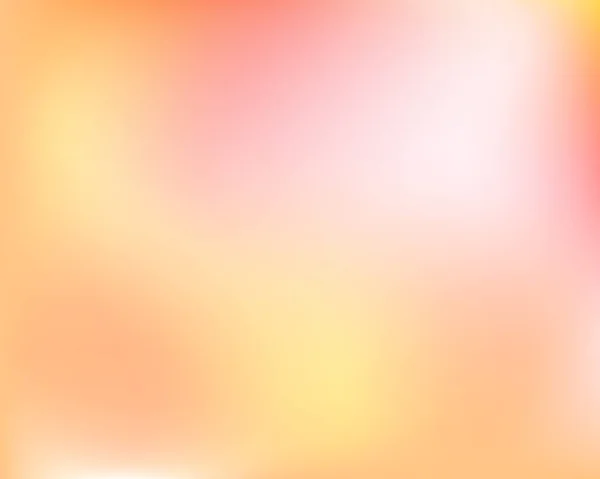 Absztrakt világossárga narancs világos homályos gradiens háttér. A vektor megvilágítása. — Stock Vector