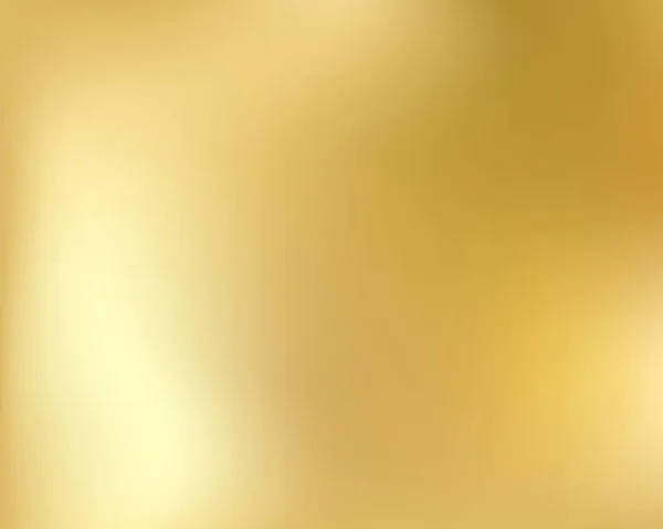 Золотий фон. Анотація легкий градієнт золота металу. Векторні розмиті ілюстрації — стоковий вектор