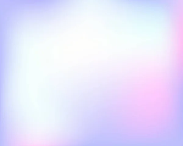 Abstract licht wit blauw violet heldere blured gradiënt achtergrond. Vector llustration. — Stockvector