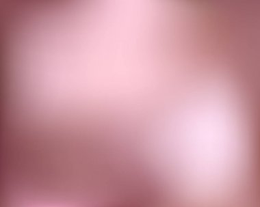 Rose Gold arka plan. Soyut ışık altın metal gradyan. Vektör bulanık illüstrasyon