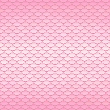 Pink texture. Abstract scale pattern. Roof tiles background.