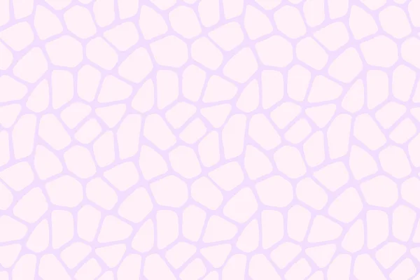 Diseño de estampado de piel sin costuras. Piedras artwork fondo rosa claro. Ilustración vectorial — Archivo Imágenes Vectoriales