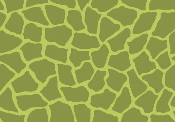 Világoszöld zökkenőmentes minta. Absztrakt növényi biológiai sejt grafikai háttér. Vektorillusztráció. — Stock Vector