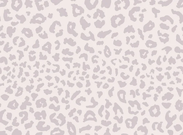 Sömlös leopardpäls. Fashionabla vilda leopard print bakgrund. Modern panter djur tyg textil tryck design. Snygg vektor ljus illustration — Stock vektor