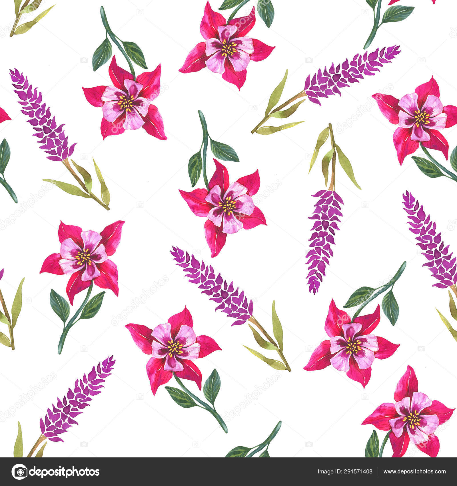 lavender wrapping paper