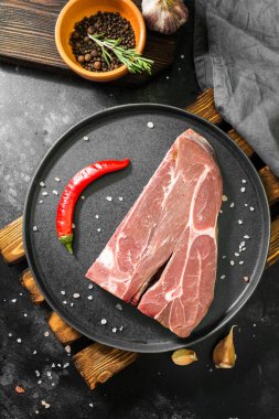 Geyik eti. Rustik tarzı