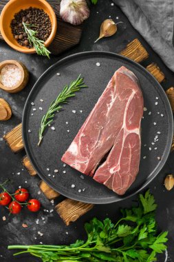 Geyik eti. Rustik tarzı