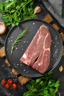 Geyik eti. Rustik tarzı