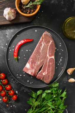 Geyik eti. Rustik tarzı