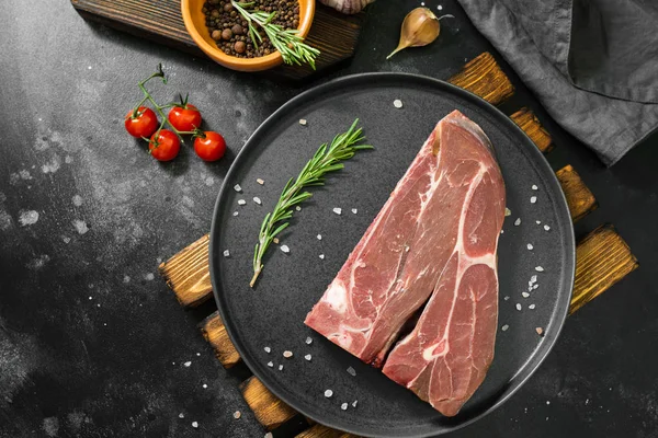 Carne Cervo Stile Rustico — Foto Stock