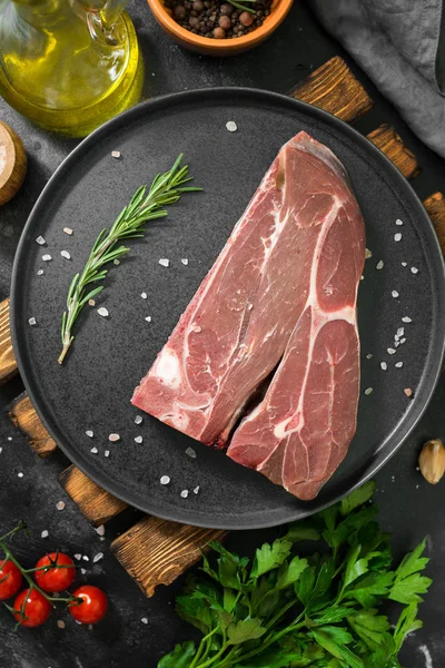 Geyik eti. Rustik tarzı