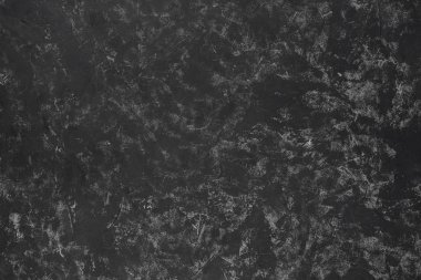 Siyah arka plan gri noktalar ile. Üstten görünüm