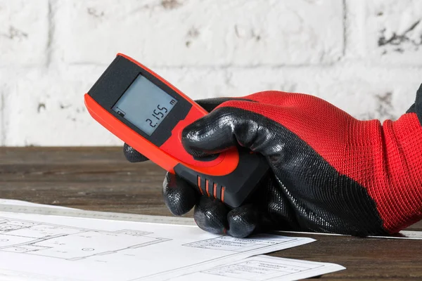 Lazer mesafe bulma cihazı. Oluşturucu aracını