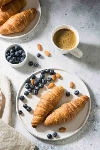 Croissants White Terence Light Table — Stock Photo, Image