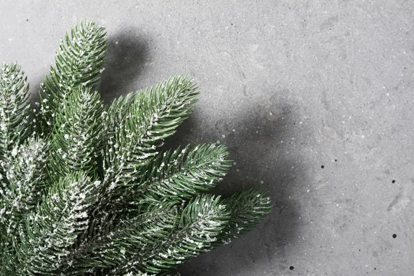 Jul Eller Nyår Bakgrund Plats För Etikett — Stockfoto