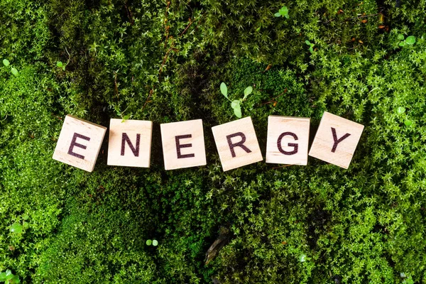 Enerji kelimesi. 