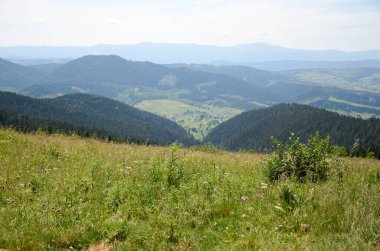 Dağlardaki muhteşem vadi