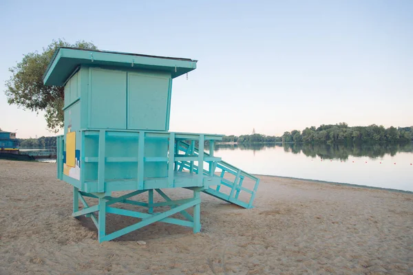 Torre Salva Vidas Praia — Fotografia de Stock