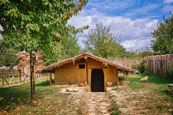 Little Hut Settlement Bulgaria — Stock Photo, Image